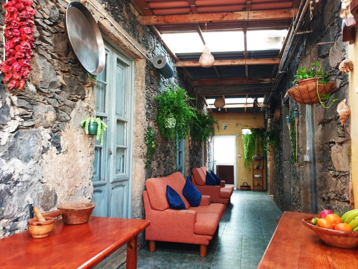 Casa Rural Los Organos De Arguamul Vallehermoso Exterior foto