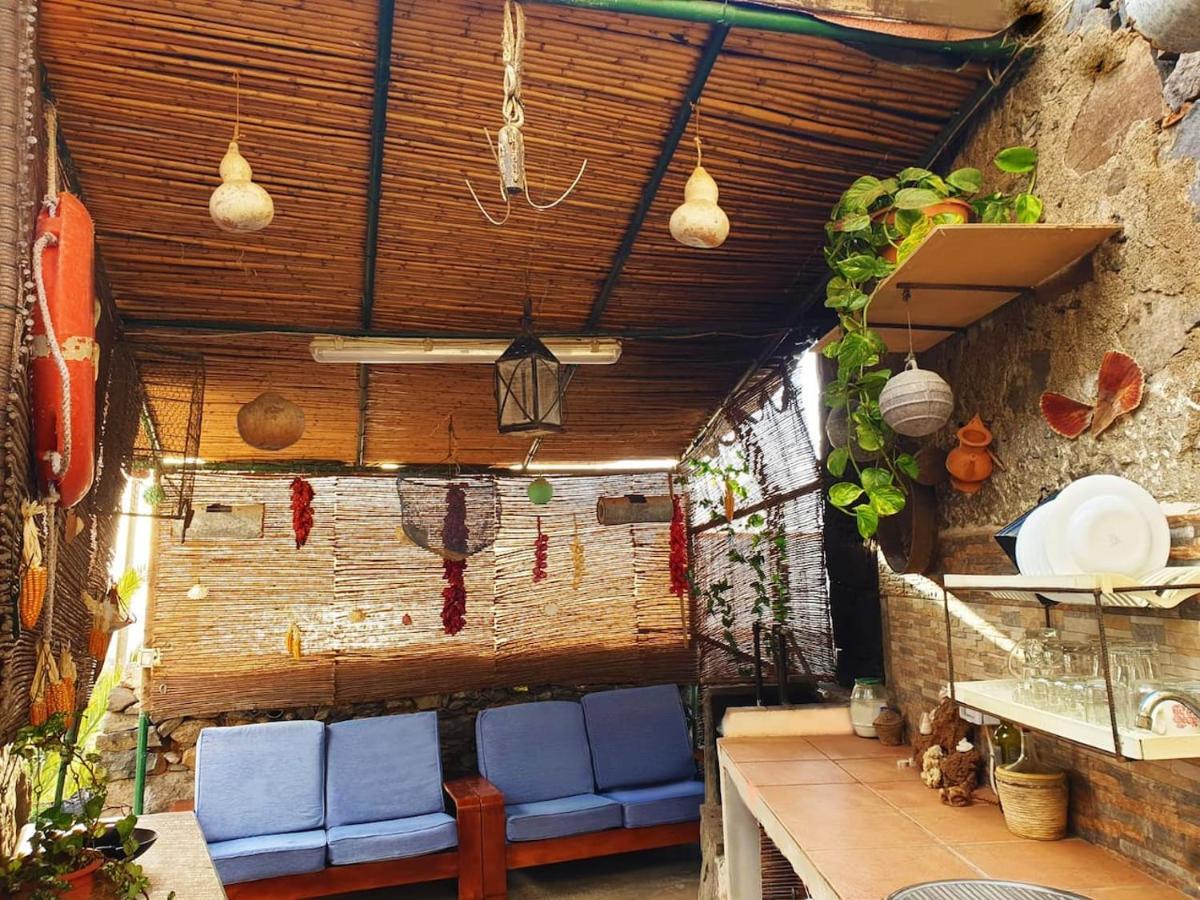 Casa Rural Los Organos De Arguamul Vallehermoso Exterior foto